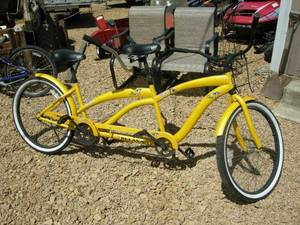 lot 42 image: Kulana Bicycle Built for Two