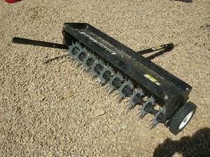 lot 47 image: Snapper Pull-Behind Aerator