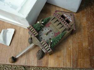 lot 59 image: Hunters Chase Clock