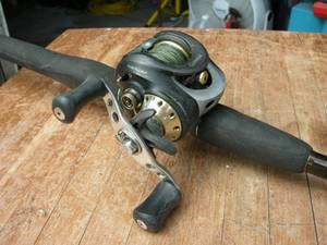 lot 60 image: QuantumFenwick Baitcast Fishing ReelRod Combo
