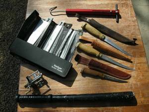 lot 71 image: Kershaw - Rapala - Fishing Items