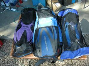 lot 75 image: U.S. Divers Snorkle Sets