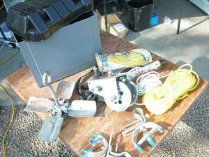 lot 74 image: Boating Accessories