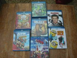 lot 84 image: Blu-Ray Family Friendly Movies