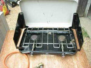 lot 90 image: Black Sheep Propane CookCamp Stove
