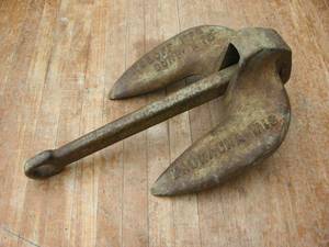 lot 95 image: Roloff Mfg 15lb Anchor
