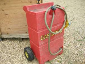 lot 106 image: Gas Dock Portable Fuel Container