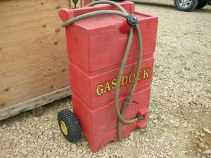 lot 112 image: Gas Dock Portable Fuel Container