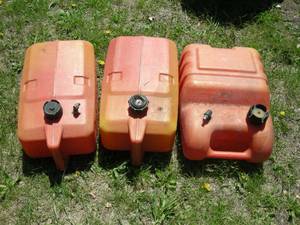 lot 116 image: 3 Attwood Marine Gas Tanks