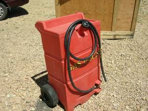 lot 119 image: Gas Dock Portable Fuel Container