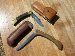 lot 129 image: Klein Tools - Chicago Cutlery - Knives