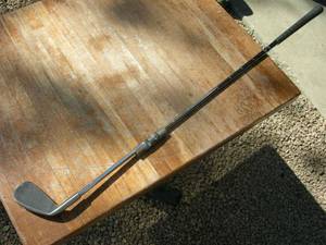 lot 134 image: Medicus Dual Hinge 5 Iron Training Golf Club