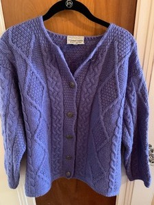 lot 3 image: Connemara Knit Sweater