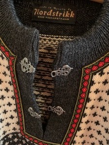 lot 2 image: Nordstrikk Norwegian Sweater