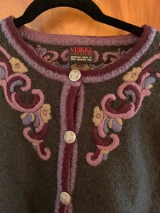 lot 12 image: VRIKKE Sweater Vest - Norwegian Design