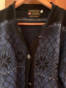 lot 15 image: Norsk Wear Norwegian Sweater