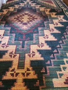 lot 24 image: Southwest Design Area Rug