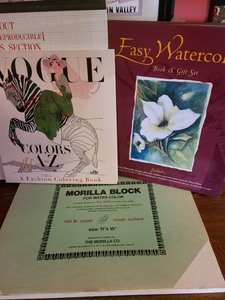 lot 38 image: Lot of Art Supplies