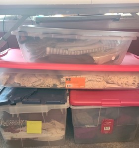 lot 40 image: Large Lot of Fabric
