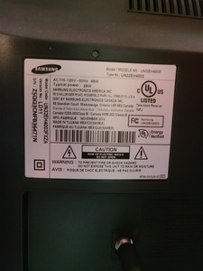 lot 45 image: Samsung 34 TV