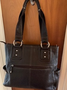 lot 69 image: Tiganello Leather Handbag