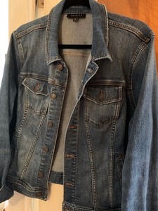 lot 77 image: Two DenimJean Jackets- Ladies