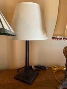 lot 83 image: Lot of Four Decorative Lamps