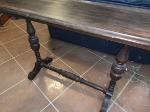 lot 86 image: Vintage Sofa Table