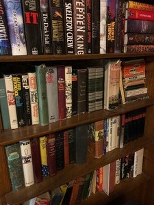 lot 84 image: Lot of Office Books- Stephen King and More