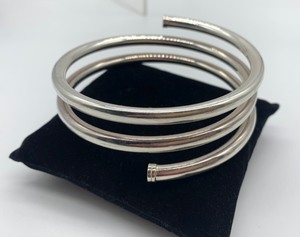 lot 103 image: Multi-Layer Sterling Silver Bracelet