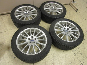lot 806 image: VOLVO RIMS, WITH CONTINENTAL EXTREME WINTER CONTACT TIRES