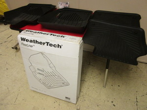 lot 844 image: WEATHER-TECH FLOOR LINERS - NEW