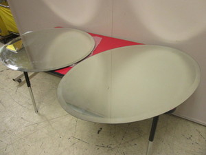 lot 855 image: BEVELED EDGE, PLATE GLASS MIRRORS