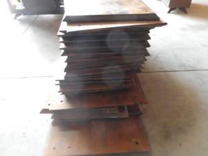 Wooden Shelving Unit