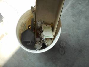 Bucket of Misc. Items