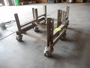 Vander Haags Stand with Wheels