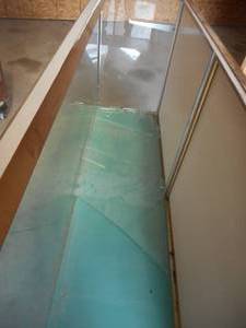 Large, Glass Display Case