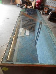 Large, Glass Display Case
