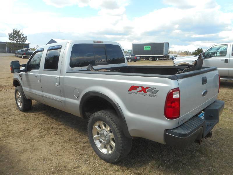 2008 Ford F350 SD FX4 Off Road 4x4