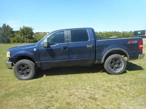 2006 Ford F150 FX4 4x4