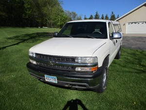 2002 CHEVRLOET 1500 4x4