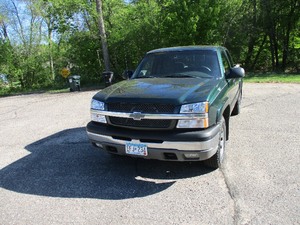 2005 CHEVROLET SILVERADO1500 4X4  TRUCK