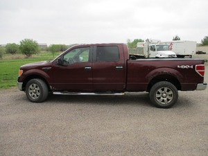 2009 FORD XLT CREW CAB  FI50 4X4  TRUCK