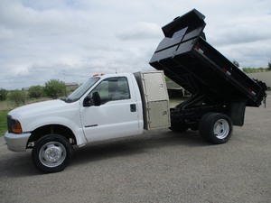 2000 FORD  F-550 XL SUPERDUTY DUMP TRUCK