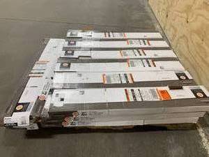 20 Cases TRAFFICMASTER Grey Ash 6 in. x 36 in. Peel and Stick Vinyl Plank (36 sq. ft.  case)