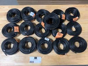 DIG - Large lot 14 in. x 50 ft. Vinyl Micro Drip Tubing