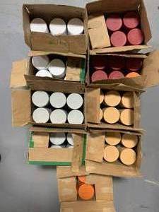 Huge lot of RUSTOLEUM Outdoor Fabric Paint. Various Colors