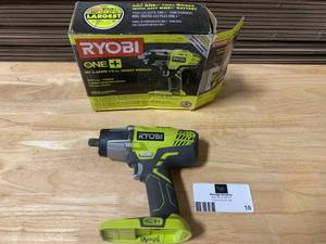 RYOBI 18-Volt ONE Cordless 3-Speed 12 in. Impact Wrench (Tool-Only)
