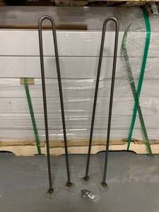 Lot of 2 Haripin Legs