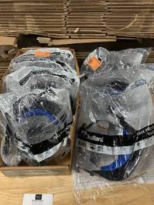 3M - Lot of 7 Full Face Protection Face Shields